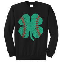 Vintage Baseball Shamrock St Patricks Day Shirt  b.o.y.s Sweatshirt