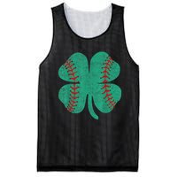 Vintage Baseball Shamrock St Patricks Day Shirt  b.o.y.s Mesh Reversible Basketball Jersey Tank