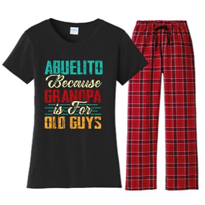 Vintage Baseball Style Brooklyn For Men & Women Women's Flannel Pajama Set