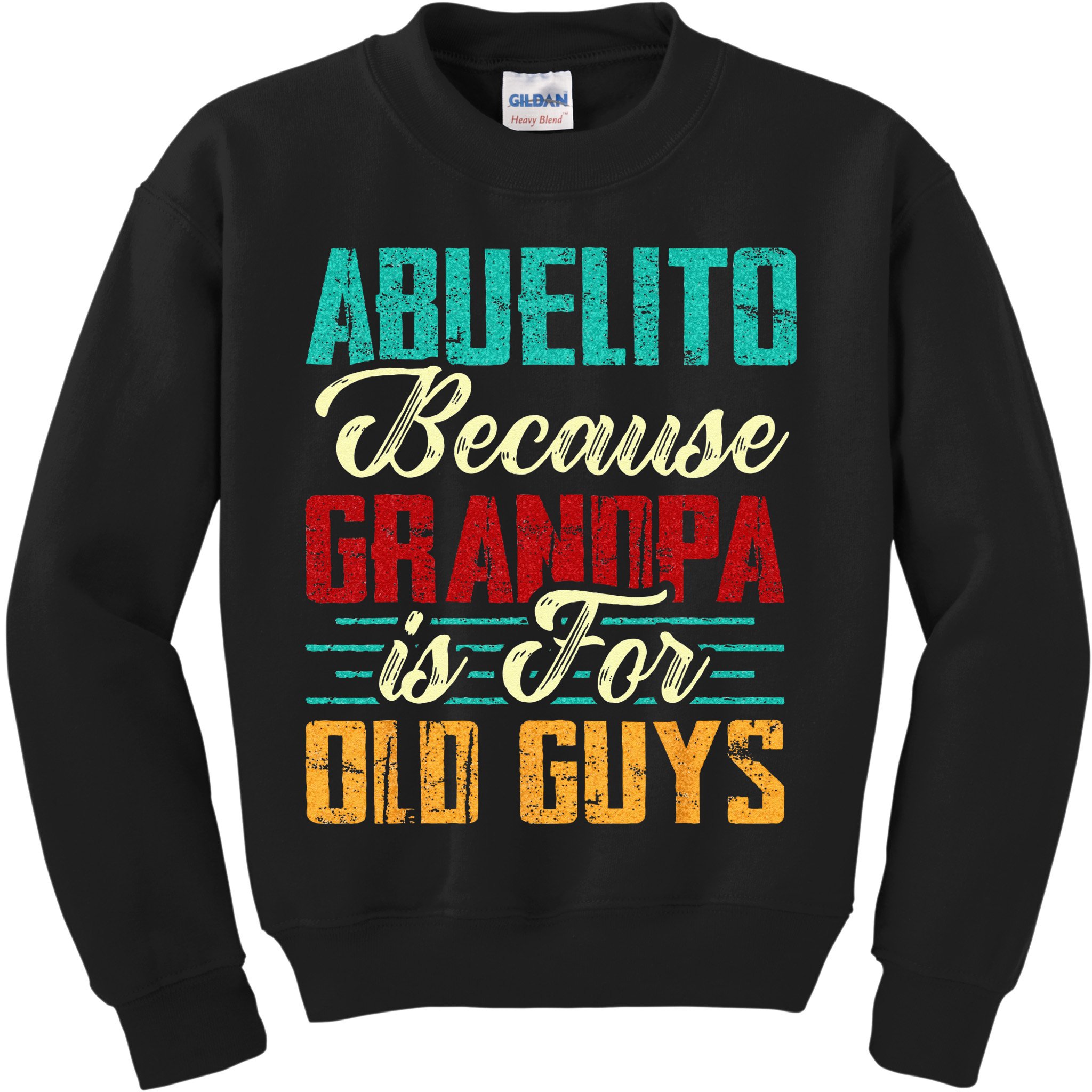 Vintage Baseball Style Brooklyn For Men & Women Kids Sweatshirt