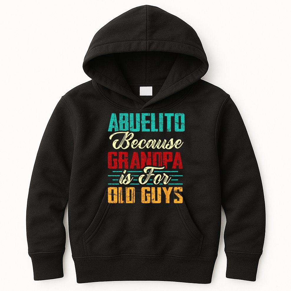 Vintage Baseball Style Brooklyn For Men & Women Kids Hoodie