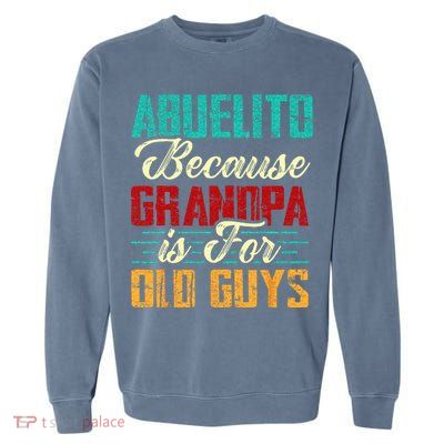Vintage Baseball Style Brooklyn For Men & Women Garment-Dyed Sweatshirt