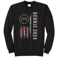 Vintage Bernie Sanders 2024 For President Election Campaign Sweatshirt