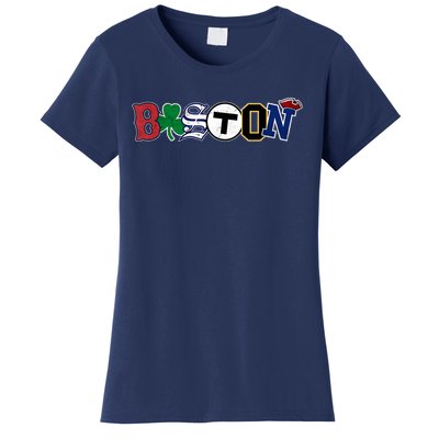 Vintage Boston Sports Fan City Pride T Women's T-Shirt