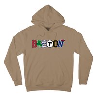 Vintage Boston Sports Fan City Pride T Hoodie