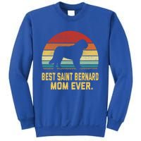 Vintage Best Saint Bernard Mom Ever Funny Gift Sweatshirt