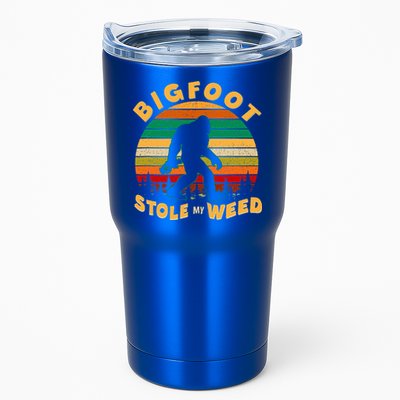 Vintage Bigfoot Stole My Weed 420 Marijuana Tumbler