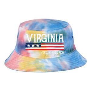 Virginia Beach Souvenir Gift Tie Dye Newport Bucket Hat