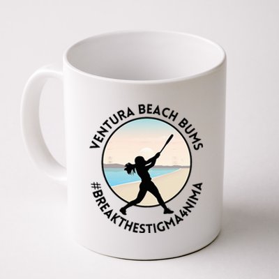 Ventura Beach Softball Team 2 Coffee Mug