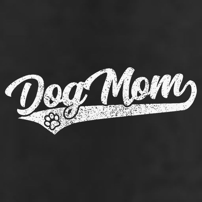 Vintage Baseball Style Retro Distressed Dog Mom Hat