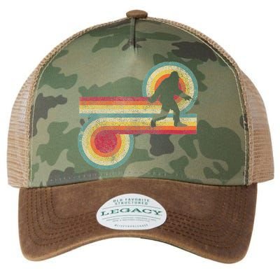 Vintage Bigfoot Sasquatch 70S 80S Style Retro Women Legacy Tie Dye Trucker Hat