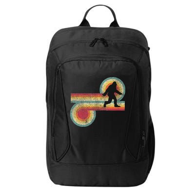 Vintage Bigfoot Sasquatch 70S 80S Style Retro Women City Backpack