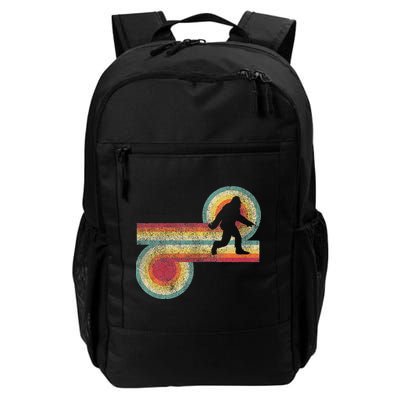 Vintage Bigfoot Sasquatch 70S 80S Style Retro Women Backpack