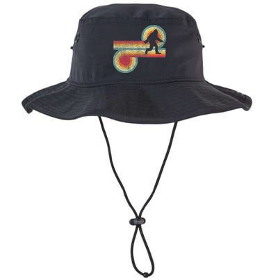 Vintage Bigfoot Sasquatch 70S 80S Style Retro Women Bucket Hat