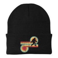 Vintage Bigfoot Sasquatch 70S 80S Style Retro Women Beanie