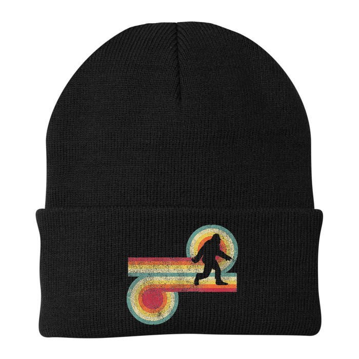 Vintage Bigfoot Sasquatch 70S 80S Style Retro Women Beanie
