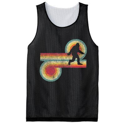 Vintage Bigfoot Sasquatch 70S 80S Style Retro Women Mesh Reversible Basketball Jersey Tank