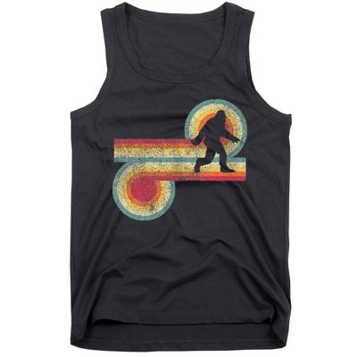 Vintage Bigfoot Sasquatch 70S 80S Style Retro Women Tank Top