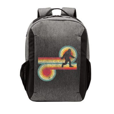Vintage Bigfoot Sasquatch 70S 80S Style Retro Women Vector Backpack