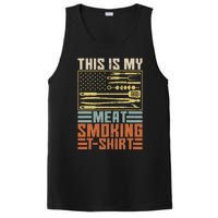 Vintage Bbq Smoker Grill Outfit This Is My Meat Smoking PosiCharge Competitor Tank