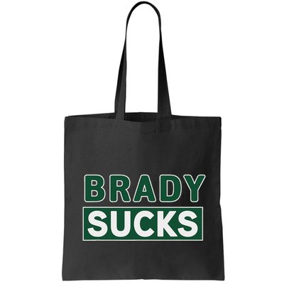 Vintage Brady Sucks Green And White Hate Brady Classic Bag
