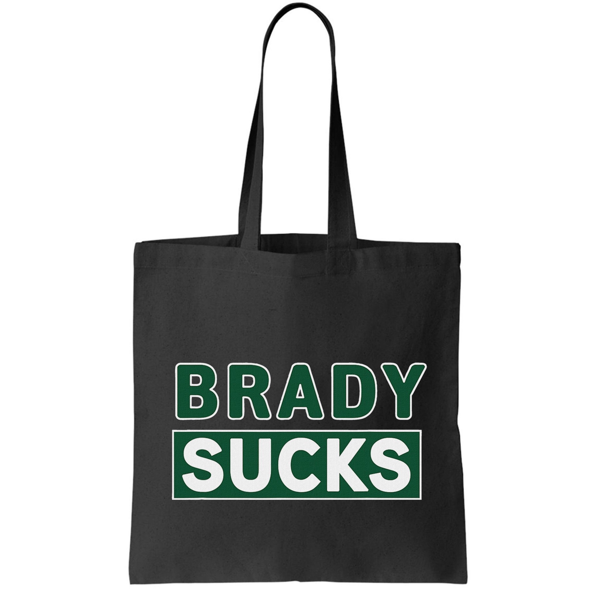 Vintage Brady Sucks Green And White Hate Brady Classic Bag
