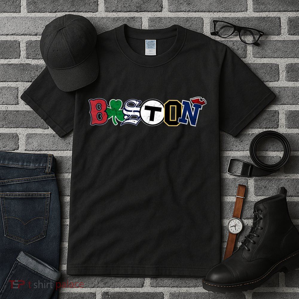 Vintage Boston Sports Fan City Pride Tall T-Shirt
