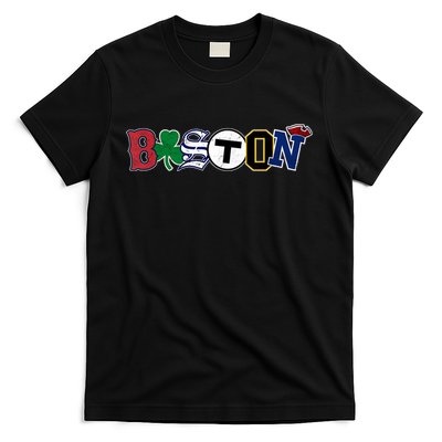 Vintage Boston Sports Fan City Pride TShirt T-Shirt