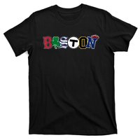 Vintage Boston Sports Fan City Pride TShirt T-Shirt