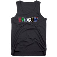 Vintage Boston Sports Fan City Pride TShirt Tank Top