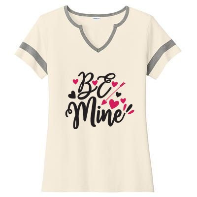 Valentine Bemin Shirts Ladies Halftime Notch Neck Tee