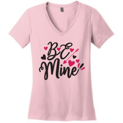 Valentine Bemin Shirts Women's V-Neck T-Shirt