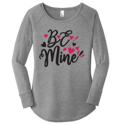 Valentine Bemin Shirts Women's Perfect Tri Tunic Long Sleeve Shirt