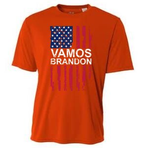 Vamos Brandon Spanish Version Of LetS Go Brandon Gift Cooling Performance Crew T-Shirt