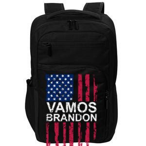 Vamos Brandon Spanish Version Of LetS Go Brandon Gift Impact Tech Backpack