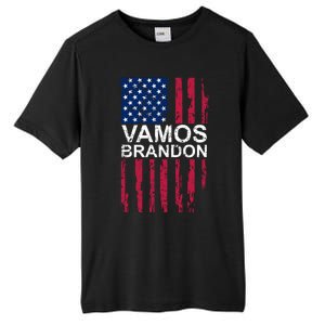 Vamos Brandon Spanish Version Of LetS Go Brandon Gift Tall Fusion ChromaSoft Performance T-Shirt