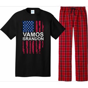 Vamos Brandon Spanish Version Of LetS Go Brandon Gift Pajama Set