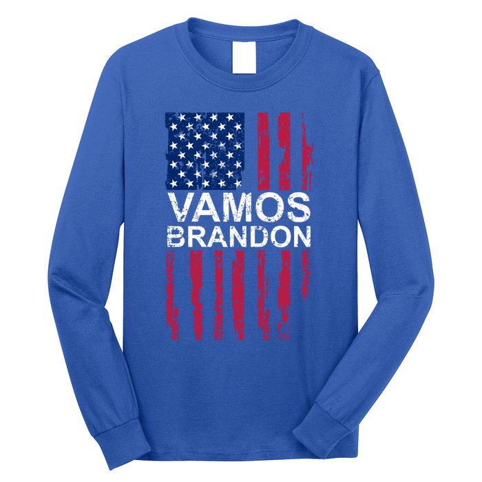 Vamos Brandon Spanish Version Of LetS Go Brandon Gift Long Sleeve Shirt