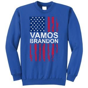 Vamos Brandon Spanish Version Of LetS Go Brandon Gift Sweatshirt