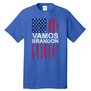 Vamos Brandon Spanish Version Of LetS Go Brandon Gift Tall T-Shirt