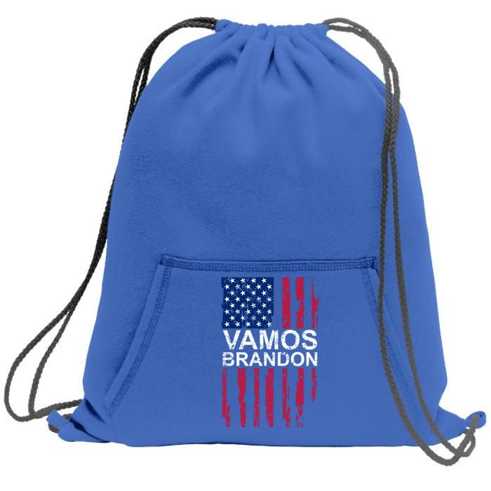 Vamos Brandon Spanish Version Of LetS Go Brandon Gift Sweatshirt Cinch Pack Bag