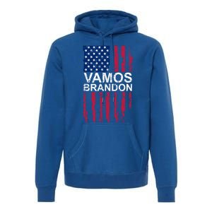 Vamos Brandon Spanish Version Of LetS Go Brandon Gift Premium Hoodie