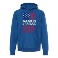 Vamos Brandon Spanish Version Of LetS Go Brandon Gift Premium Hoodie