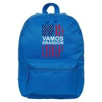 Vamos Brandon Spanish Version Of LetS Go Brandon Gift 16 in Basic Backpack