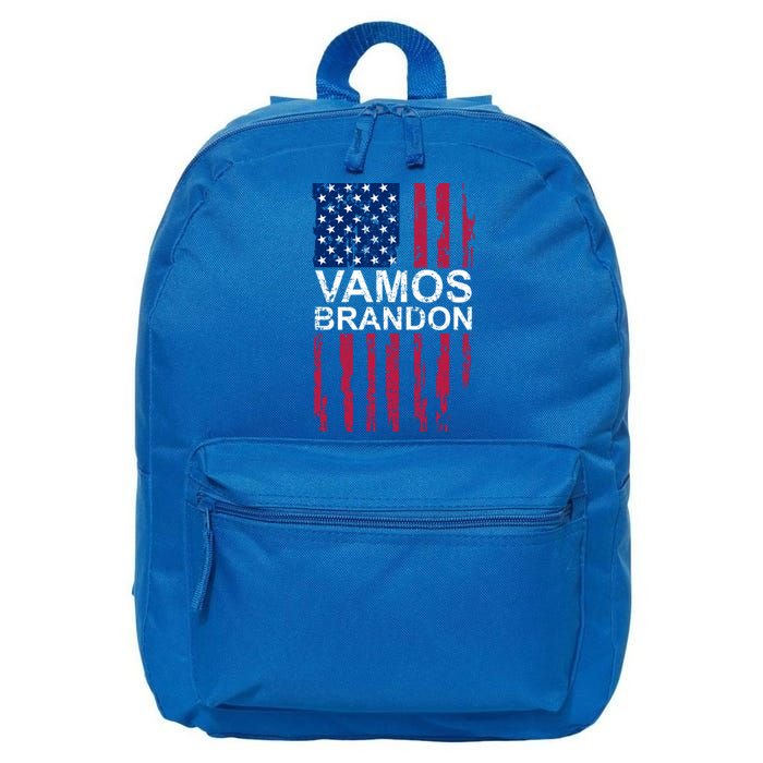 Vamos Brandon Spanish Version Of LetS Go Brandon Gift 16 in Basic Backpack