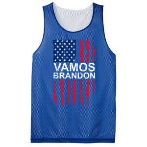 Vamos Brandon Spanish Version Of LetS Go Brandon Gift Mesh Reversible Basketball Jersey Tank