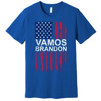 Vamos Brandon Spanish Version Of LetS Go Brandon Gift Premium T-Shirt