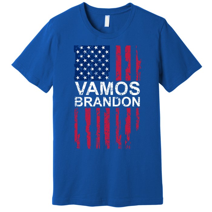 Vamos Brandon Spanish Version Of LetS Go Brandon Gift Premium T-Shirt