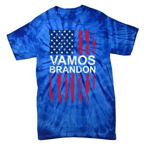 Vamos Brandon Spanish Version Of LetS Go Brandon Gift Tie-Dye T-Shirt