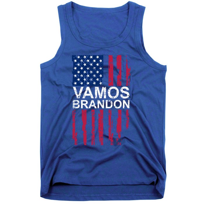 Vamos Brandon Spanish Version Of LetS Go Brandon Gift Tank Top